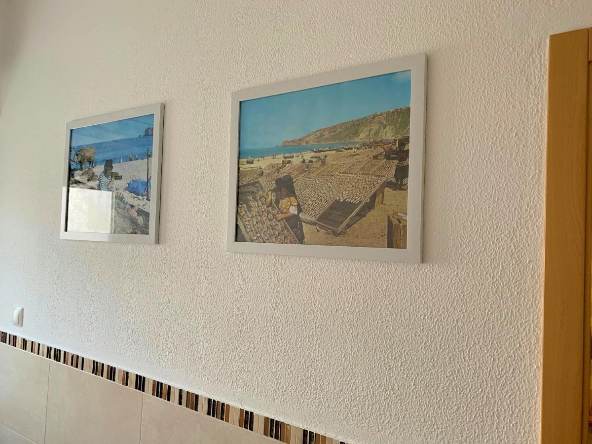 Duarte Houses T2 - Com Vista Mar Nazaré Dış mekan fotoğraf