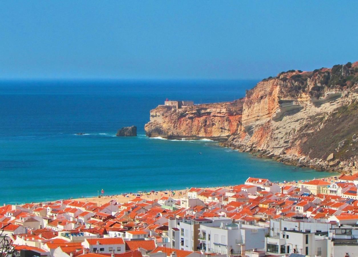 Duarte Houses T2 - Com Vista Mar Nazaré Dış mekan fotoğraf