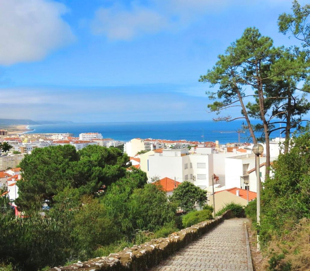 Duarte Houses T2 - Com Vista Mar Nazaré Dış mekan fotoğraf