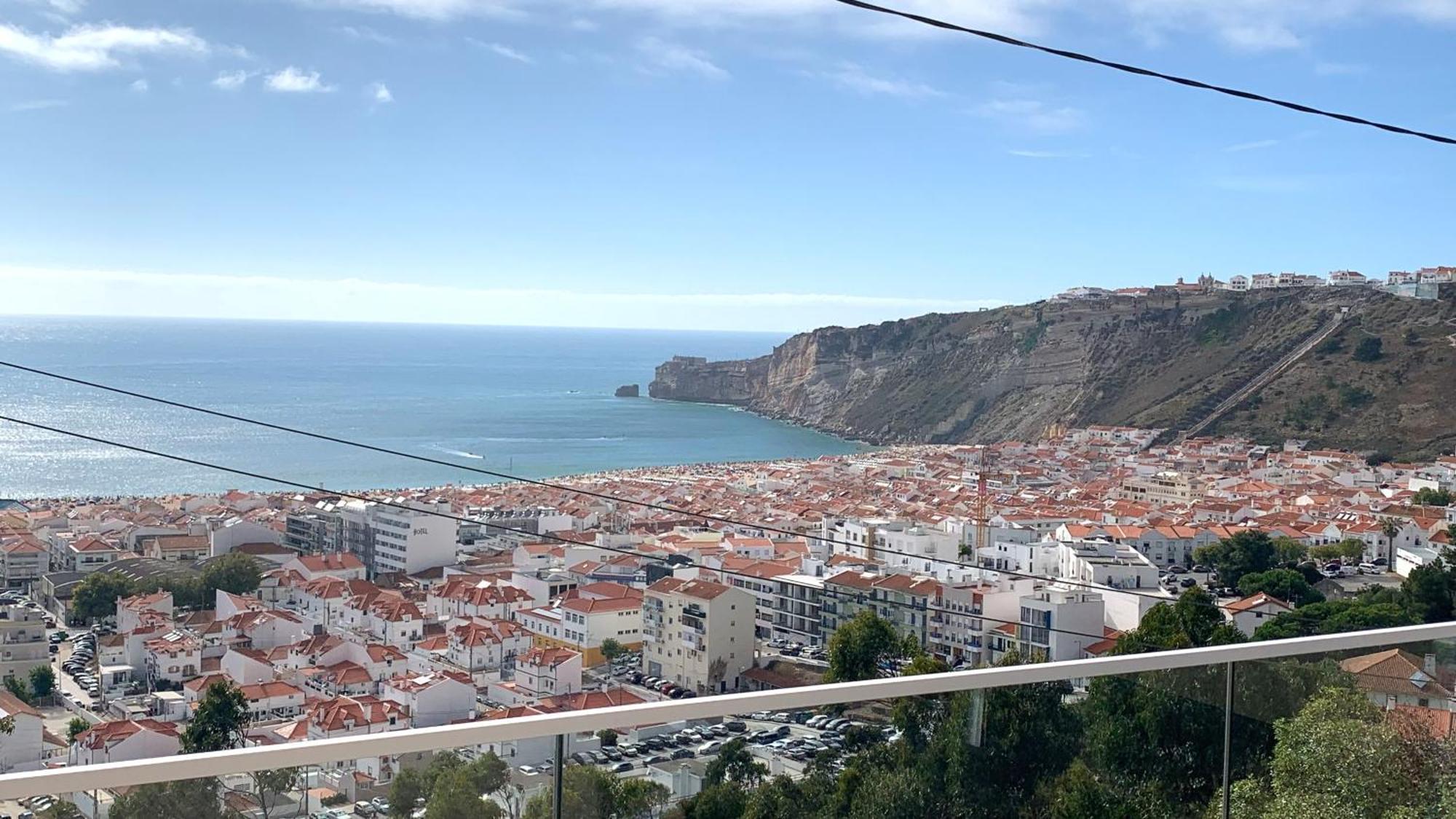 Duarte Houses T2 - Com Vista Mar Nazaré Dış mekan fotoğraf