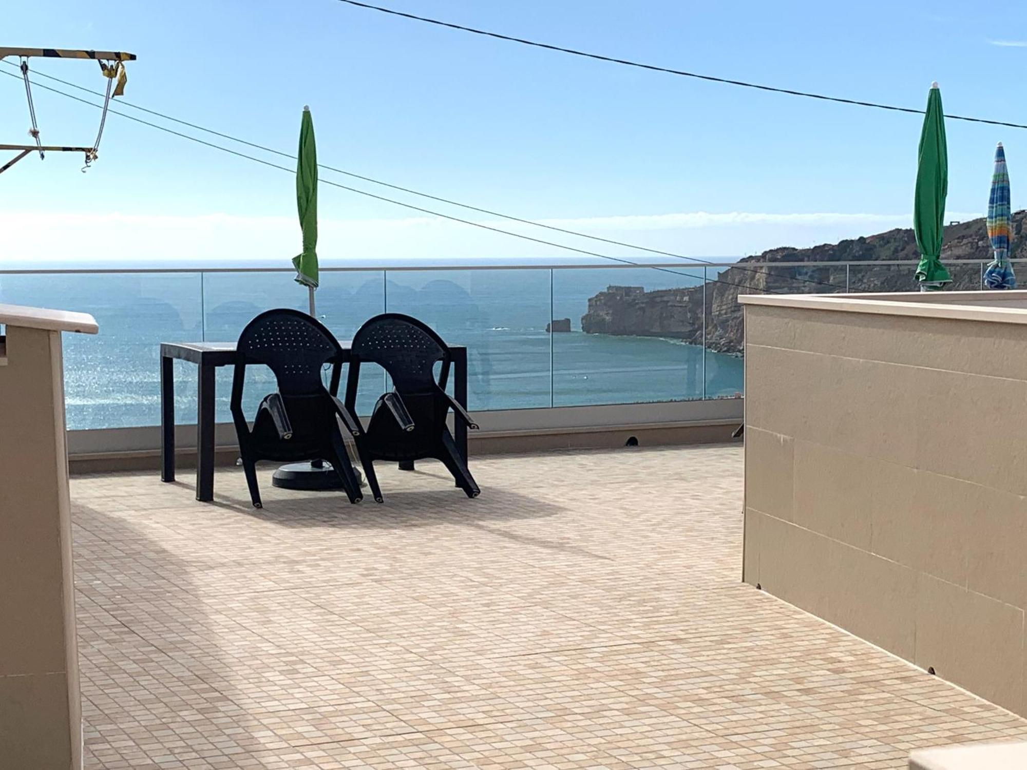 Duarte Houses T2 - Com Vista Mar Nazaré Dış mekan fotoğraf