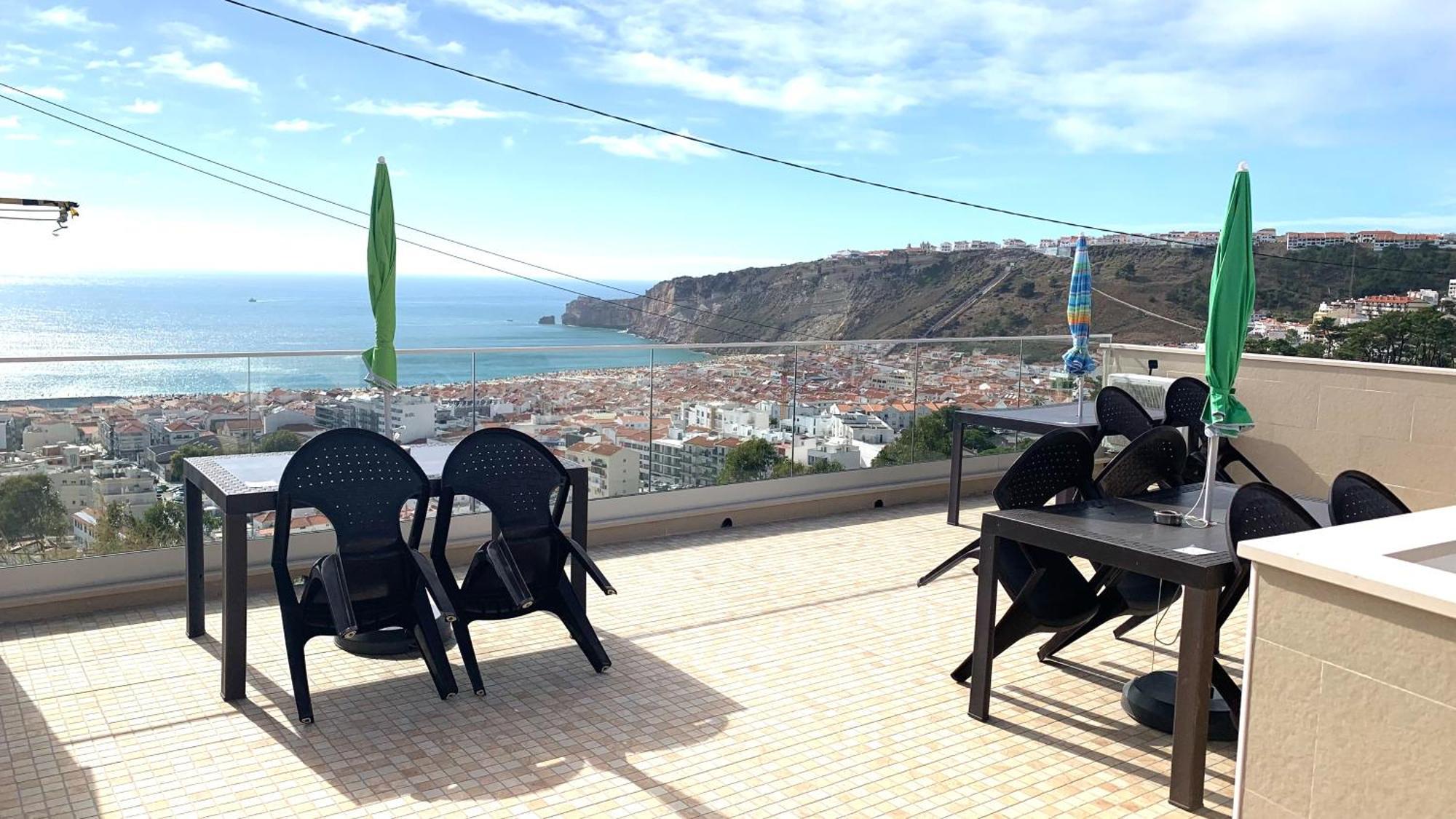 Duarte Houses T2 - Com Vista Mar Nazaré Dış mekan fotoğraf